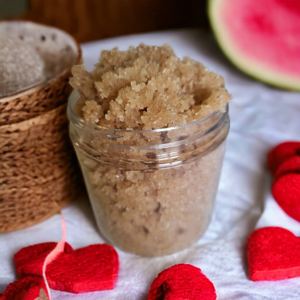 Juicy Watermelon Handcrafted Luxury Hydrating Body Scrub Sugar Scrub